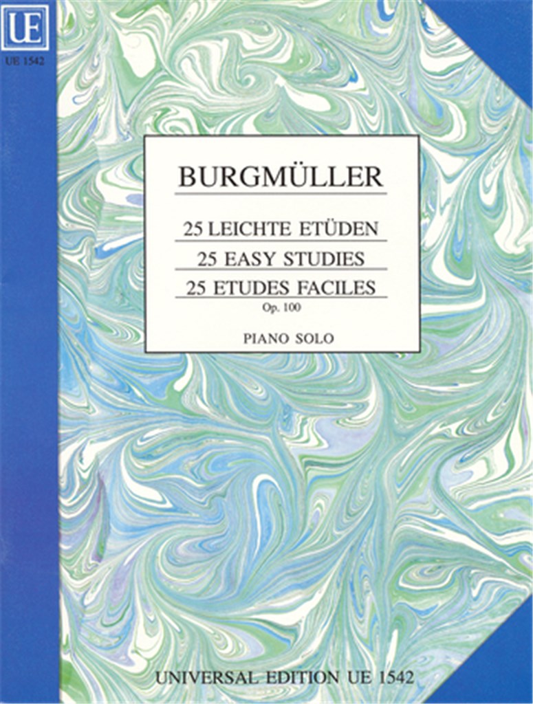 25 Easy Studies - Opus 100